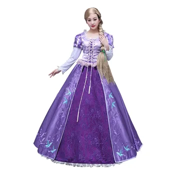 2017 Best Seller Adult Rapunzel Fancy Dress Anime Cosplay Costume Princess Fairytale Tangled Cosplay Dresses Halloween Costumes
2017 Best Seller Adult Rapunzel Fancy Dress Anime Cosplay Costume Princess Fairytale Tangled Cosplay Dresses Halloween Costumes