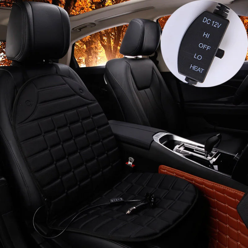 12V Car Seat Heater Cover Heating Pads Cushion Universal Heater Warmer Winter Auto Cover Seat Heater Cushion in Car Accessories
12V Car Seat Heater Cover Heating Pads Cushion Universal Heater Warmer Winter Auto Cover Seat Heater Cushion in Car Accessories
