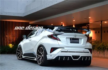 car Car Styling High Quality FRP Unpainted Color Rear Spoiler Trunk Lip Wing For Toyota CHR C-HR 2016 2017 2018 2019
car Car Styling High Quality FRP Unpainted Color Rear Spoiler Trunk Lip Wing For Toyota CHR C-HR 2016 2017 2018 2019