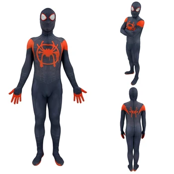 New Spider Man: Into the Spider-Verse Miles Morales Cosplay Costume Superhero Zentai Adults Kids Men Boy Spiderman Suit Bodysuit
New Spider Man: Into the Spider-Verse Miles Morales Cosplay Costume Superhero Zentai Adults Kids Men Boy Spiderman Suit Bodysuit