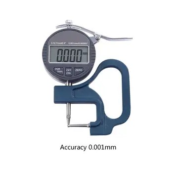Digital Tube Thick Gauge Tube Thickness Measuring Gauge Accuracy 0.001mm Steel Pipe Aluminum Pipette Thickness Measurement Meter
Digital Tube Thick Gauge Tube Thickness Measuring Gauge Accuracy 0.001mm Steel Pipe Aluminum Pipette Thickness Measurement Meter