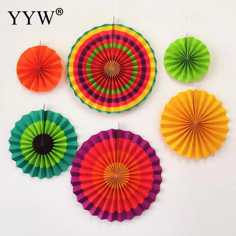 6pcs Paper Fan Flowers Wedding Supplies Decoration Garland Mexican Party Paper Fan Hanging Decor Garden Wedding Country Wedding
6pcs Paper Fan Flowers Wedding Supplies Decoration Garland Mexican Party Paper Fan Hanging Decor Garden Wedding Country Wedding