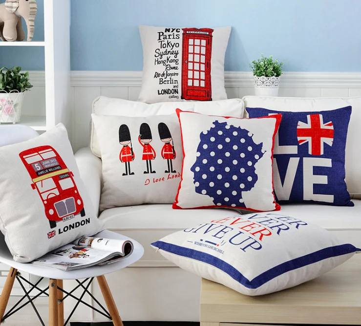 London England Bus Guard Detective Neck Body Pillowcase Linen Bed Pillows Cover Couch Seat Cushion Pillow Home Decoration Gift
London England Bus Guard Detective Neck Body Pillowcase Linen Bed Pillows Cover Couch Seat Cushion Pillow Home Decoration Gift