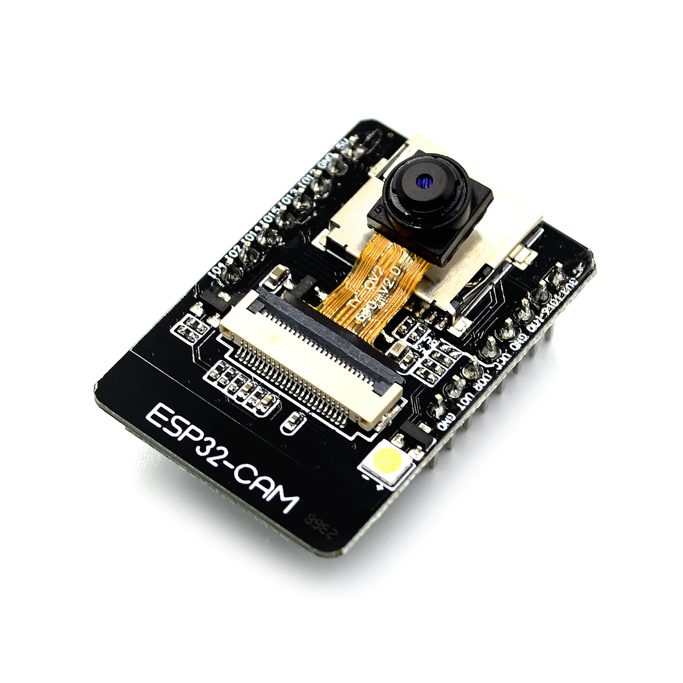 1pcs ESP32-CAM WiFi WiFi Module ESP32 serial to WiFi ESP32 CAM Development Board 5V Bluetooth with OV2640 Camera Module
1pcs ESP32-CAM WiFi WiFi Module ESP32 serial to WiFi ESP32 CAM Development Board 5V Bluetooth with OV2640 Camera Module