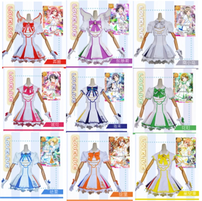 Новинка! Аниме Lovelive аркадная игра 4 четвёртого поколения все Menber карнавальный костюм Милая Униформа горничной H
Новинка! Аниме Lovelive аркадная игра 4 четвёртого поколения все Menber карнавальный костюм Милая Униформа горничной H