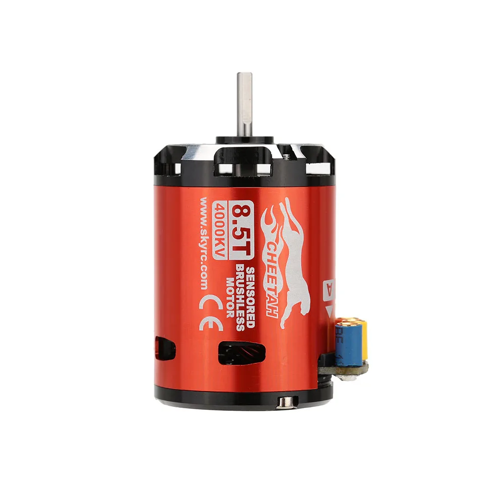 SkyRC 4000KV 8.5T 2P Sensored Brushless Motor+CS60 60A Sensored Brushless ESC+LED Program Card Combo Set for 1/10 1/12 RC Car
SkyRC 4000KV 8.5T 2P Sensored Brushless Motor+CS60 60A Sensored Brushless ESC+LED Program Card Combo Set for 1/10 1/12 RC Car