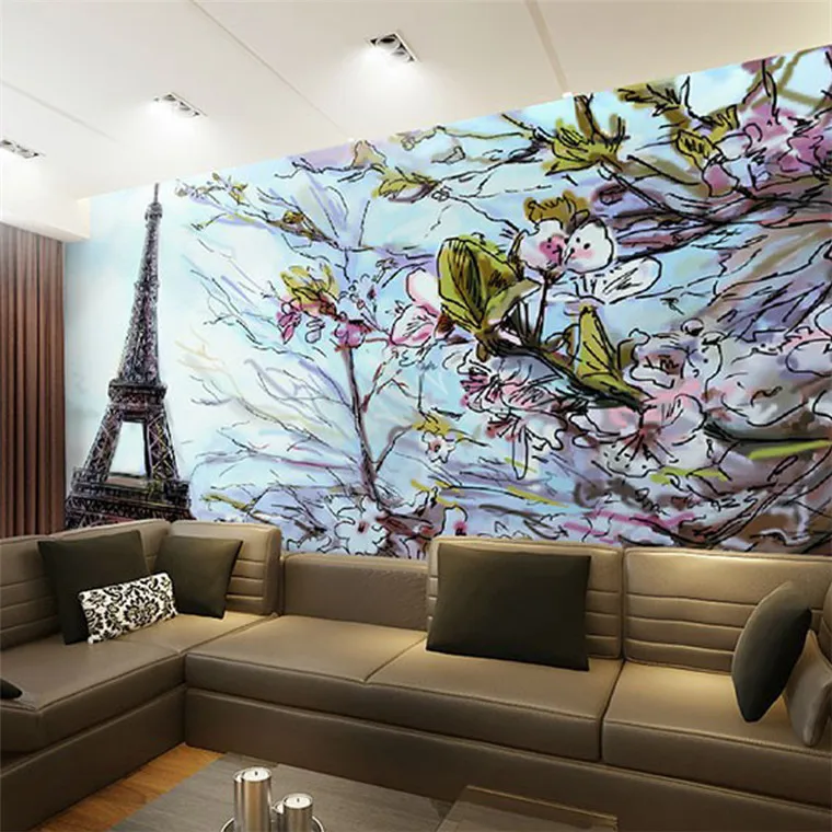 Custom Any Size 3D Poster Wallpaper Paris Eiffel Tower Mural Wall Art Living Room Bedroom TV Sofa Background Photo Wallpaper
Custom Any Size 3D Poster Wallpaper Paris Eiffel Tower Mural Wall Art Living Room Bedroom TV Sofa Background Photo Wallpaper
