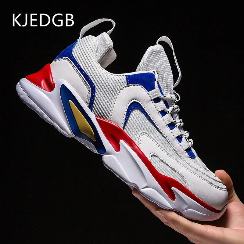 KJEDGB New Mixed Colors Men Casual Shoes Thick Soles Platform Sneakers Vulcanize Shoes Men Designer Sneaker Adult Male Shoes
KJEDGB New Mixed Colors Men Casual Shoes Thick Soles Platform Sneakers Vulcanize Shoes Men Designer Sneaker Adult Male Shoes