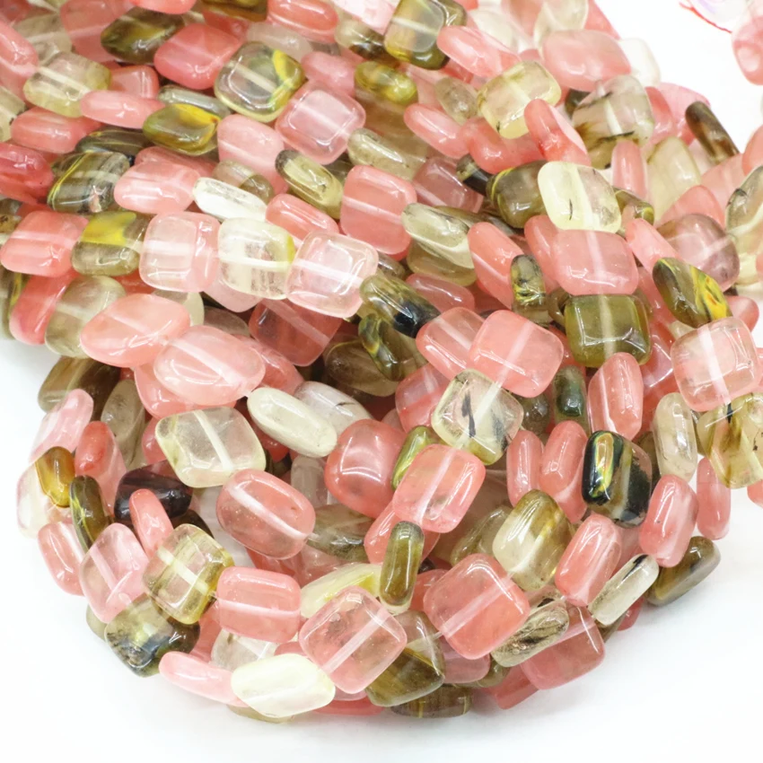 9 style watermelon multicolor synthetic tourmaline crystal stone square rectangle abacus rice coin loose beads 15inchB488 
9 style watermelon multicolor synthetic tourmaline crystal stone square rectangle abacus rice coin loose beads 15inchB488