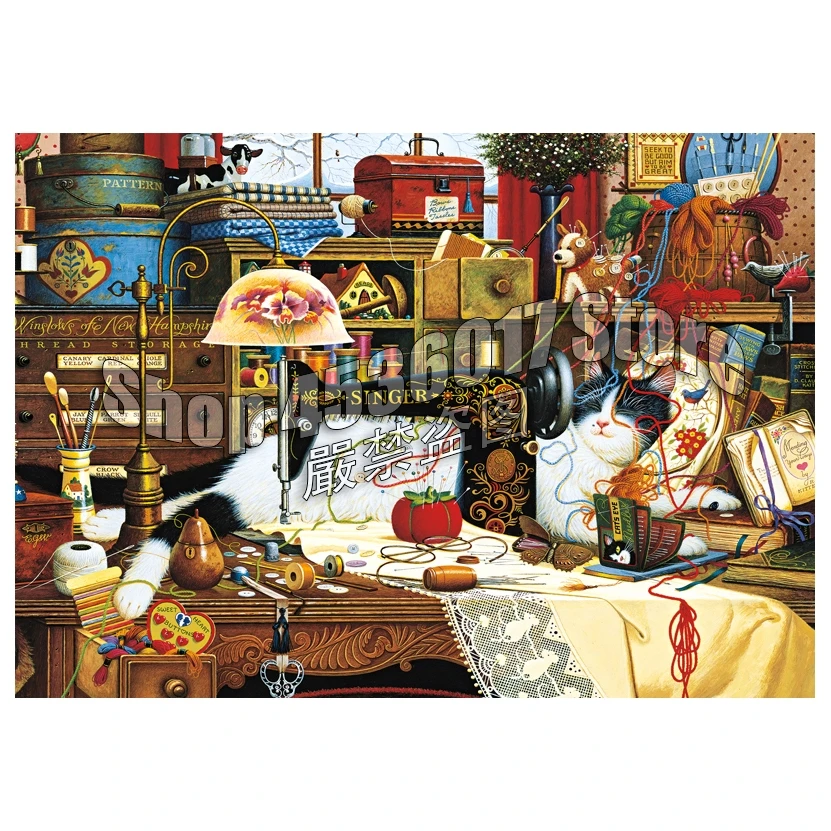 5D DIY Diamond painting Sewing machine Full square Diamond embroidery Cross Stitch animal cat Rhinestone Mosaic Christmas gifts
5D DIY Diamond painting Sewing machine Full square Diamond embroidery Cross Stitch animal cat Rhinestone Mosaic Christmas gifts