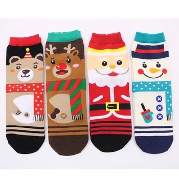 3pairs 3D Printed Christmas Style Women Casual Socks Cute Cartoon Women Low Cut Ankle Christmas Cotton Socks Calcetines Mujer
3pairs 3D Printed Christmas Style Women Casual Socks Cute Cartoon Women Low Cut Ankle Christmas Cotton Socks Calcetines Mujer