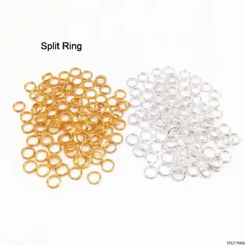 200 pcs/bag, Metal Iron Double Ring Split Rings Jump Rings Findings Connector 4 mm 6 mm 8 mm 10 mm DIY Jewlery Making Craft
200 pcs/bag, Metal Iron Double Ring Split Rings Jump Rings Findings Connector 4 mm 6 mm 8 mm 10 mm DIY Jewlery Making Craft