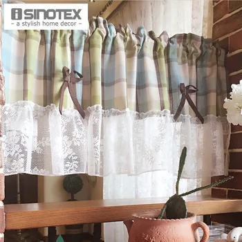 Kitchen Curtain Coffee Curtain Polyester Dust-Proof Pleated Plaid Pattern Decoration For Kitchen 1 PCS
Kitchen Curtain Coffee Curtain Polyester Dust-Proof Pleated Plaid Pattern Decoration For Kitchen 1 PCS
