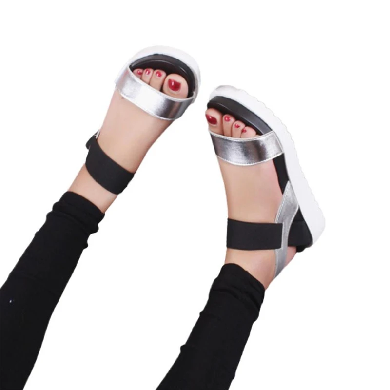Женские сандалии с открытым носком римские Вьетнамки модная обувь O0507