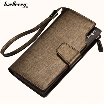 Baellerry Men PU Leather Organizer Long Wallet Money Purse Male Key Coin Pocket Pochette Clutch Hand Bag Credit Card Holder
Baellerry Men PU Leather Organizer Long Wallet Money Purse Male Key Coin Pocket Pochette Clutch Hand Bag Credit Card Holder