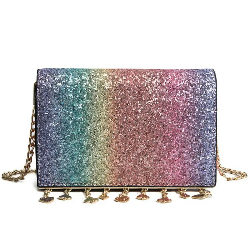 2018 New Fashion Women Messenger Bag Crossbody Bag Tassel Female Casual Paillette Chain Handbag PU leather Girls Shoulder Bag
2018 New Fashion Women Messenger Bag Crossbody Bag Tassel Female Casual Paillette Chain Handbag PU leather Girls Shoulder Bag