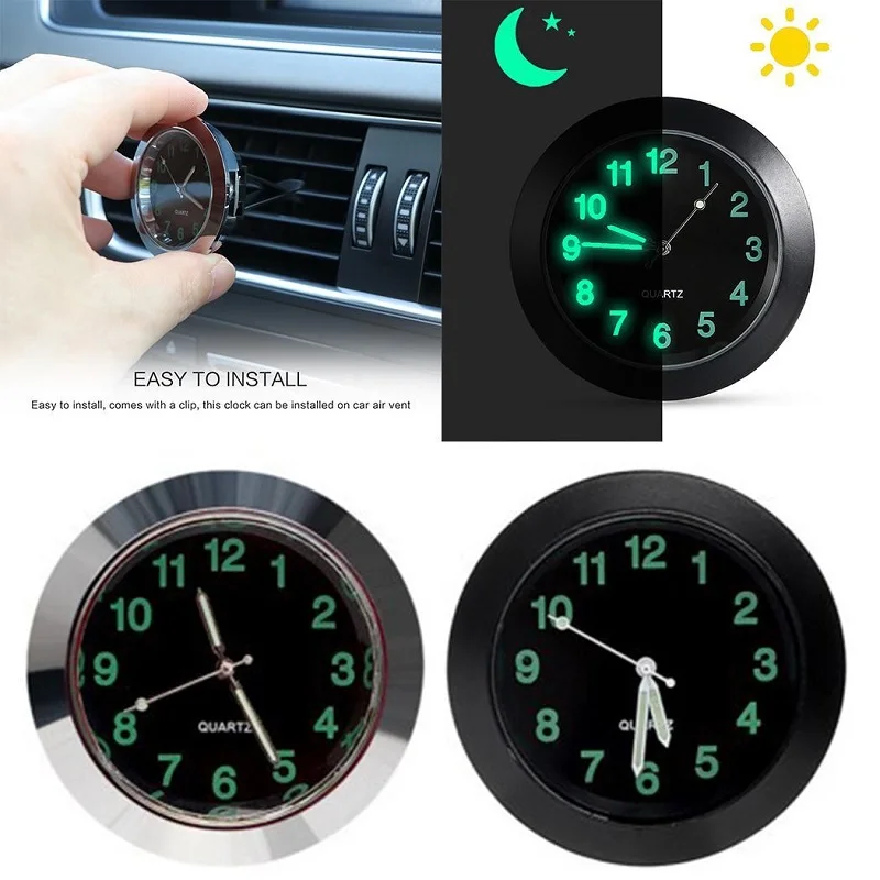 Car Luminous Gauge Clock with clip Auto Air Vent Quartz Clock Beautiful and practical electronic watch styling for benz bmw
Car Luminous Gauge Clock with clip Auto Air Vent Quartz Clock Beautiful and practical electronic watch styling for benz bmw