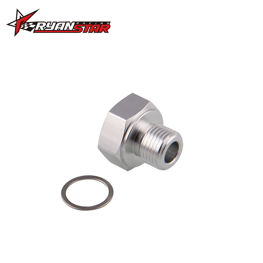 RYANSTAR Engine Swap Male M16*1.5 Adapter Female 1/8 NPT Oil Pressure Sensor For LS1 LS TP087-2
RYANSTAR Engine Swap Male M16*1.5 Adapter Female 1/8 NPT Oil Pressure Sensor For LS1 LS TP087-2