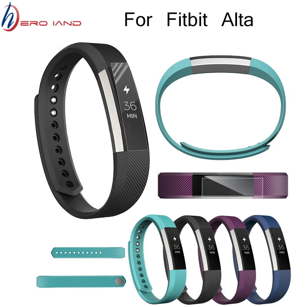 High Quality Soft Silicone Secure Adjustable Band for Fitbit Alta HR Band Wristband Strap Bracelet Watch Replacement Accessories
High Quality Soft Silicone Secure Adjustable Band for Fitbit Alta HR Band Wristband Strap Bracelet Watch Replacement Accessories