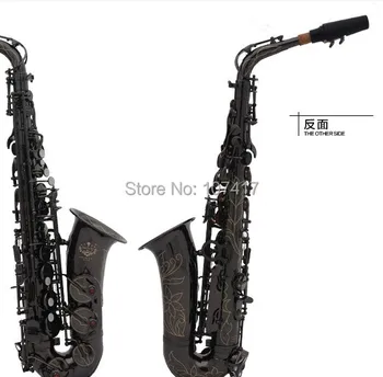 2015 New Eb Alto Saxophone Mouthpiece Musical Instruments Alto Sax E Flat Saxophone Music Stand Reed Send Special Accessories
2015 New Eb Alto Saxophone Mouthpiece Musical Instruments Alto Sax E Flat Saxophone Music Stand Reed Send Special Accessories