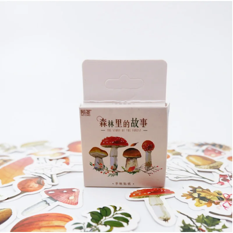 46Pcs/box Forest story paper sticker DIY diary album decoration stickers scrapbooking planner label Scrapbook stickers
46Pcs/box Forest story paper sticker DIY diary album decoration stickers scrapbooking planner label Scrapbook stickers
