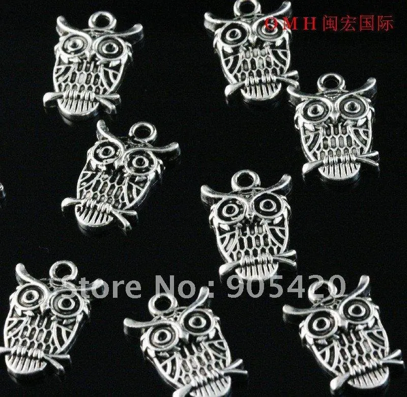 OMH wholesale 10pcs tibetan silver owl charm pendants animals 22.5x14.5mm DZ158
OMH wholesale 10pcs tibetan silver owl charm pendants animals 22.5x14.5mm DZ158