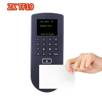 ZKTeco TF19 access control gate opener rfid lock rfid door lock fingerprint access control system rfid card reader and password
ZKTeco TF19 access control gate opener rfid lock rfid door lock fingerprint access control system rfid card reader and password