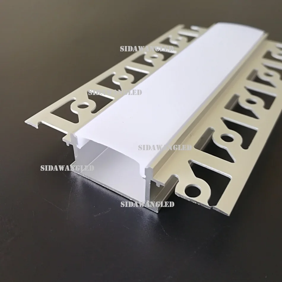 10pcs x 1m Recessed Aluminium Led Profile for inside corner, Aluminum Channel for drywall use with holes on the flange SDW6114-B
10pcs x 1m Recessed Aluminium Led Profile for inside corner, Aluminum Channel for drywall use with holes on the flange SDW6114-B