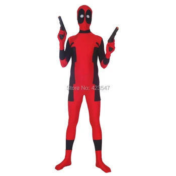 Newest Hot Deadpool Spandex Deadpool Costumes Halloween Party Cosplay zentai suit DCC3254
Newest Hot Deadpool Spandex Deadpool Costumes Halloween Party Cosplay zentai suit DCC3254