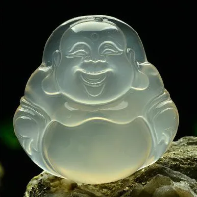 Free Shipping With certificate High Quality natural chalcedony white buddha necklace pendant ice pendant buddha lucky pendant
Free Shipping With certificate High Quality natural chalcedony white buddha necklace pendant ice pendant buddha lucky pendant