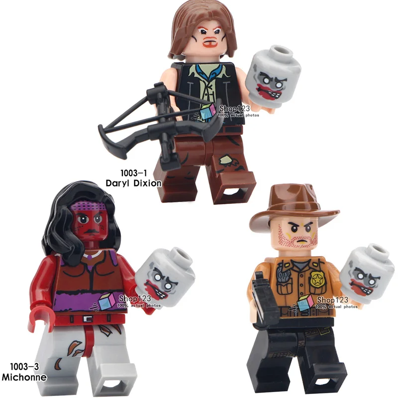 the Walking Dead Horror Movie FreddyZombies Ghost Corpse Jason Voorhees Building Blocks Toys for Children
the Walking Dead Horror Movie FreddyZombies Ghost Corpse Jason Voorhees Building Blocks Toys for Children