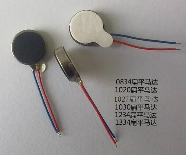50pcs/lot new 1020 Voltage 3V Coin Vibration Micro Motor Flat Toy Cell Phone Pager Motor 10x2mm
50pcs/lot new 1020 Voltage 3V Coin Vibration Micro Motor Flat Toy Cell Phone Pager Motor 10x2mm
