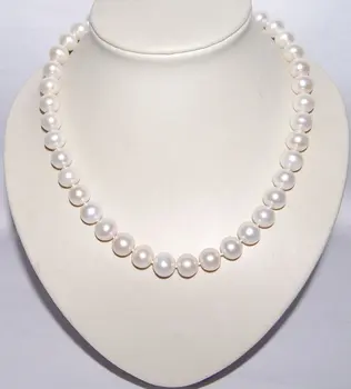 Classic AA 11-12MM Large Near Round Single Pearl Jewellery,White Color Freshwater Pearl Necklace,Bridesmaid Wedding Gift
Classic AA 11-12MM Large Near Round Single Pearl Jewellery,White Color Freshwater Pearl Necklace,Bridesmaid Wedding Gift