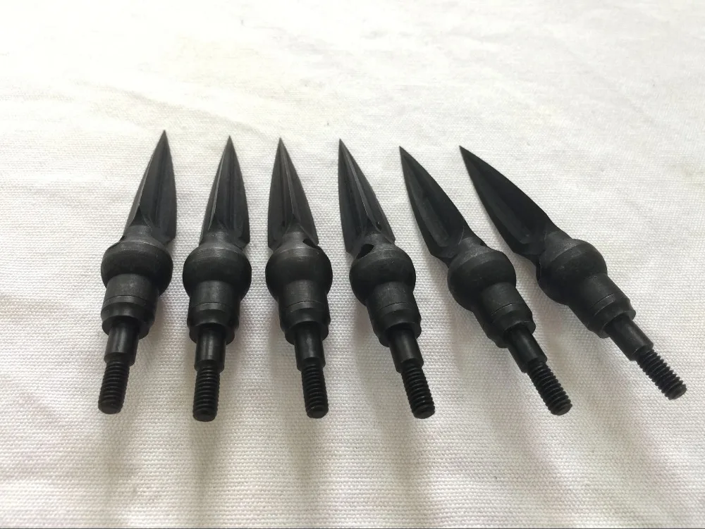 60PK 220 grain arrow points crossbow arrow tips willow arrow heads for compound bow hunting
60PK 220 grain arrow points crossbow arrow tips willow arrow heads for compound bow hunting