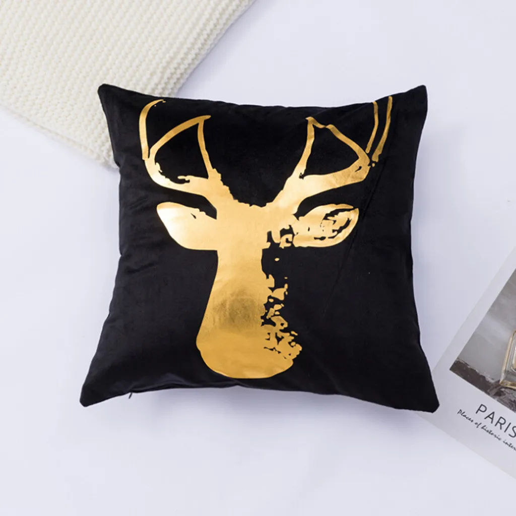 Christmas Bronzing Series Super Soft Short Plush Pillowcase Cushion Cover Art Nature Home Decor Pillow Home Textile
Christmas Bronzing Series Super Soft Short Plush Pillowcase Cushion Cover Art Nature Home Decor Pillow Home Textile
