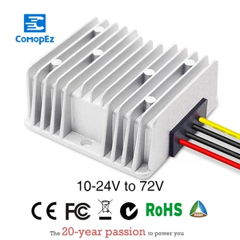 Power Converter DC/DC Step-up 12/24V to 72V 1.5A Waterproof Control Car Module Waterproof DC to DC Converter Voltage Regulator
Power Converter DC/DC Step-up 12/24V to 72V 1.5A Waterproof Control Car Module Waterproof DC to DC Converter Voltage Regulator