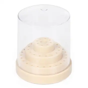 48 Holes Beige Nail Drill Bit Organizer Nail Tools Manicure Box Displayer Nail Drill Bit Holder Stand 5U1018
48 Holes Beige Nail Drill Bit Organizer Nail Tools Manicure Box Displayer Nail Drill Bit Holder Stand 5U1018