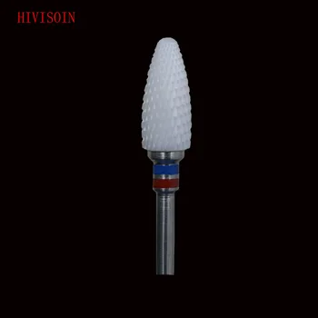 20 Pcs- White Zirconia Ceramic Dental Lab Burs - Bullet Shape -Cross cut (4601.060)
20 Pcs- White Zirconia Ceramic Dental Lab Burs - Bullet Shape -Cross cut (4601.060)