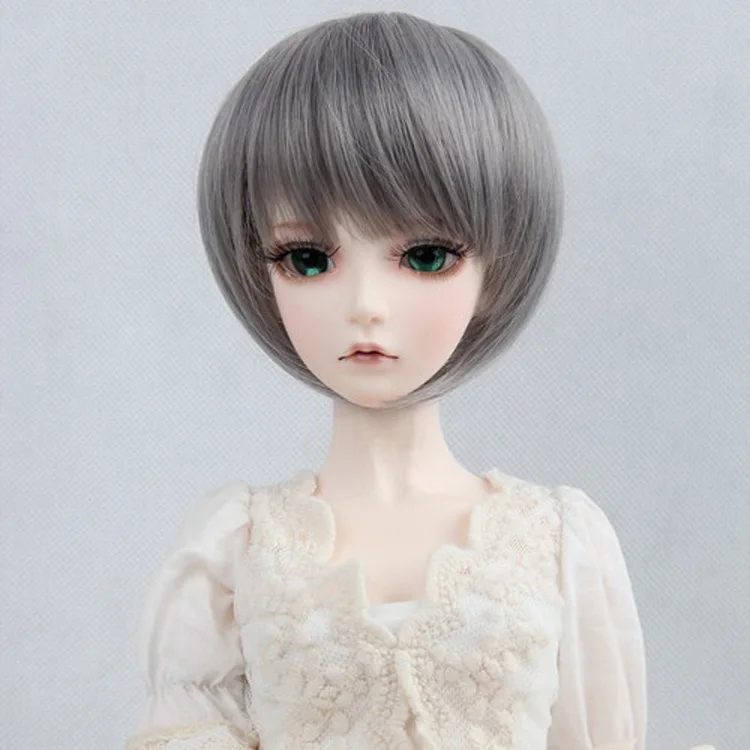 BJD doll wolf wigs Golden short hair volume limited edition high-temperature wire 1/3 1/4 1/6 SD
BJD doll wolf wigs Golden short hair volume limited edition high-temperature wire 1/3 1/4 1/6 SD