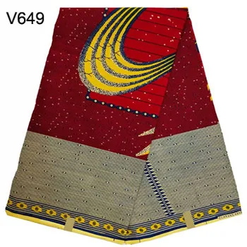 nigeria women dress clothes african real wax print african wax cotton fabric ghana wax print fabric V649 V650
nigeria women dress clothes african real wax print african wax cotton fabric ghana wax print fabric V649 V650