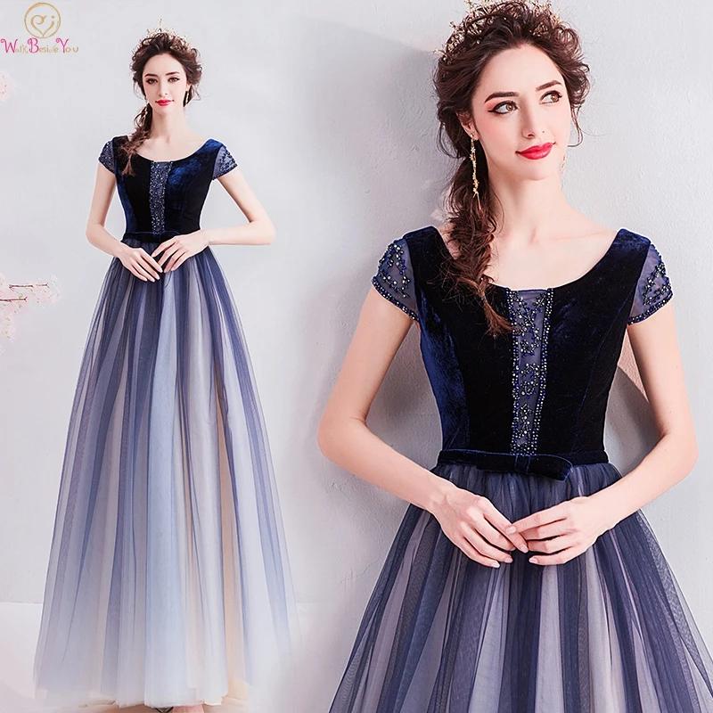 2019 Special Navy Blue Gradient Beading Prom Dresses Women Long A Line Elegant High Quality abendkleid Formal Evening Party Gown
2019 Special Navy Blue Gradient Beading Prom Dresses Women Long A Line Elegant High Quality abendkleid Formal Evening Party Gown