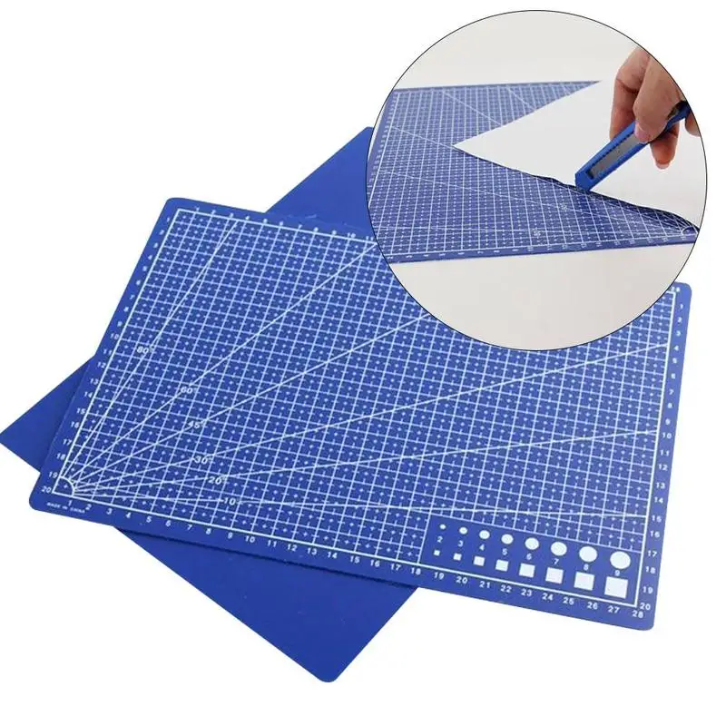30*22cm A4 Grid Lines Cutting Mat Craft Card Fabric Leather Paper Board Measuring Grid Non Slip Plastic Cutting Mat AZX1201
30*22cm A4 Grid Lines Cutting Mat Craft Card Fabric Leather Paper Board Measuring Grid Non Slip Plastic Cutting Mat AZX1201