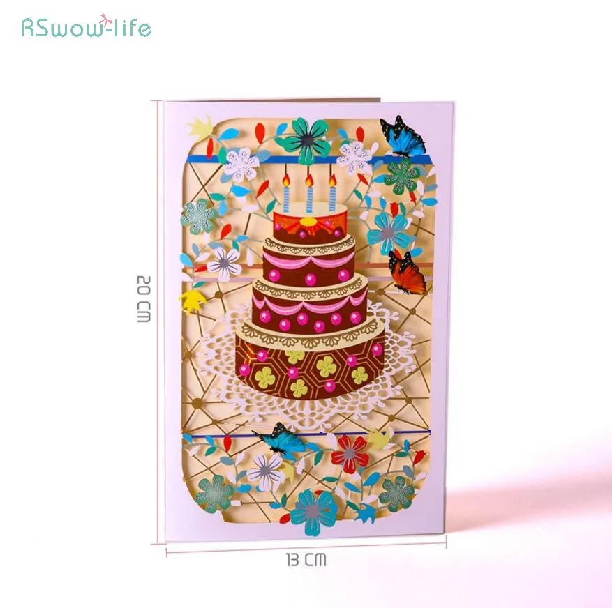 Children's Handmade Birthday Card Creative Birthday Gifts Paper Cut Hollow Creative Mother's Day Card
Children's Handmade Birthday Card Creative Birthday Gifts Paper Cut Hollow Creative Mother's Day Card
