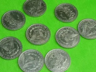 Free Shipping Morgan Dollar Coin - Magic Trick,10 Pcs/Lot,Accessories,Stage,Close Up Magic Props,Mentalism,Comedy,Magia Toys
Free Shipping Morgan Dollar Coin - Magic Trick,10 Pcs/Lot,Accessories,Stage,Close Up Magic Props,Mentalism,Comedy,Magia Toys