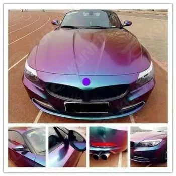 Car Styling Wrap Chameleon Car Vinyl film Body Sticker Car Wrap With Air Free Bubble For Vehiche Motorcycle1.52*20M /Roll
Car Styling Wrap Chameleon Car Vinyl film Body Sticker Car Wrap With Air Free Bubble For Vehiche Motorcycle1.52*20M /Roll