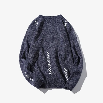 2019 Sweaters Men New Fashion Casual O-Neck Cotton Knit Quality Mens Sweaters And Pullovers Men Brand Clothing knitting Tops
2019 Sweaters Men New Fashion Casual O-Neck Cotton Knit Quality Mens Sweaters And Pullovers Men Brand Clothing knitting Tops
