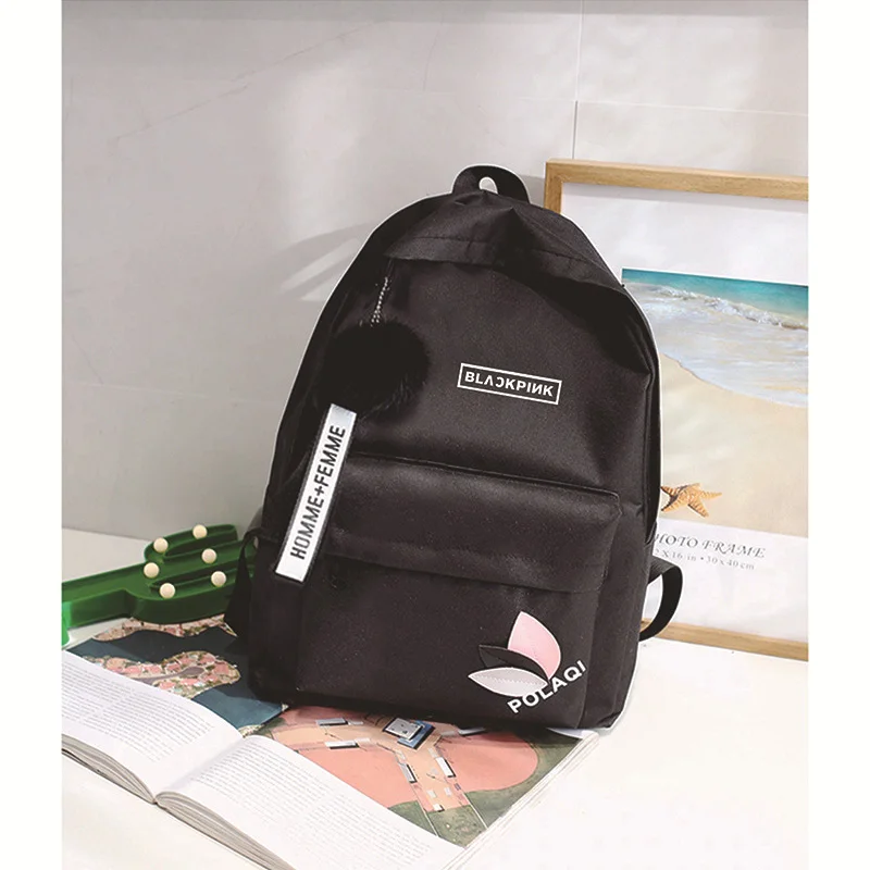 KPOP Bangtan Boys BLACKPINK Backpacks School Bags Women Girls Student Mochila Top Quality
KPOP Bangtan Boys BLACKPINK Backpacks School Bags Women Girls Student Mochila Top Quality
