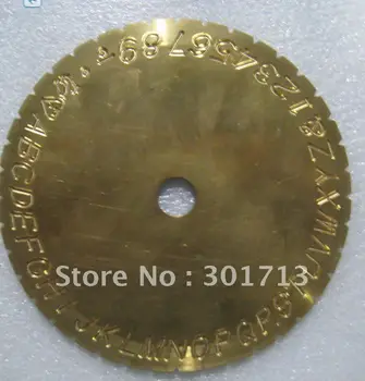 Fonts Dials for Inside Ring faceting Engraving Machine, jewelry tools ring marking carving tools
Fonts Dials for Inside Ring faceting Engraving Machine, jewelry tools ring marking carving tools