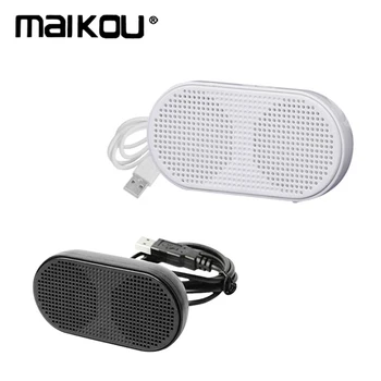 Maikou Mini USB Speaker Dual Horn Units Stereo Player Built-in Sound Card Decoder
Maikou Mini USB Speaker Dual Horn Units Stereo Player Built-in Sound Card Decoder