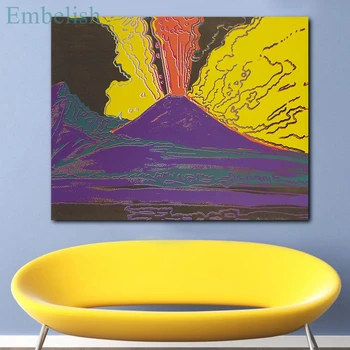 Embelish Home Decor Oil Painting Andy Warhol Vesuvius Wall Pictures For Living Room Paintings On Canvas Bedroom Large Posters
Embelish Home Decor Oil Painting Andy Warhol Vesuvius Wall Pictures For Living Room Paintings On Canvas Bedroom Large Posters